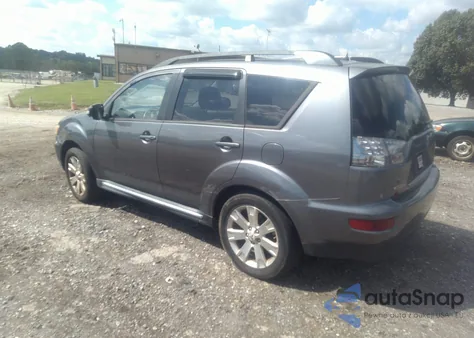 2012 Mitsubishi Outlander Se from USA, damaged, VIN JA4JT3AWXCU014656
